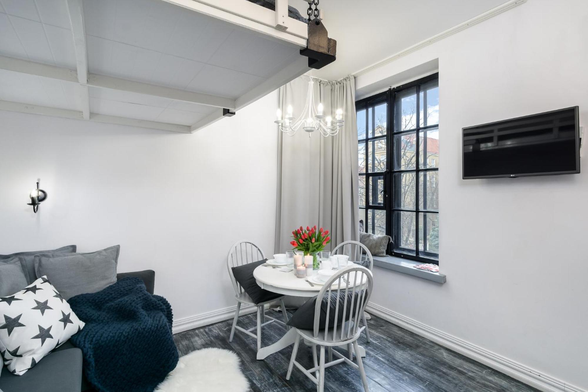 Elite Apartments Ogarna Studio Deluxe Gdansk Luaran gambar