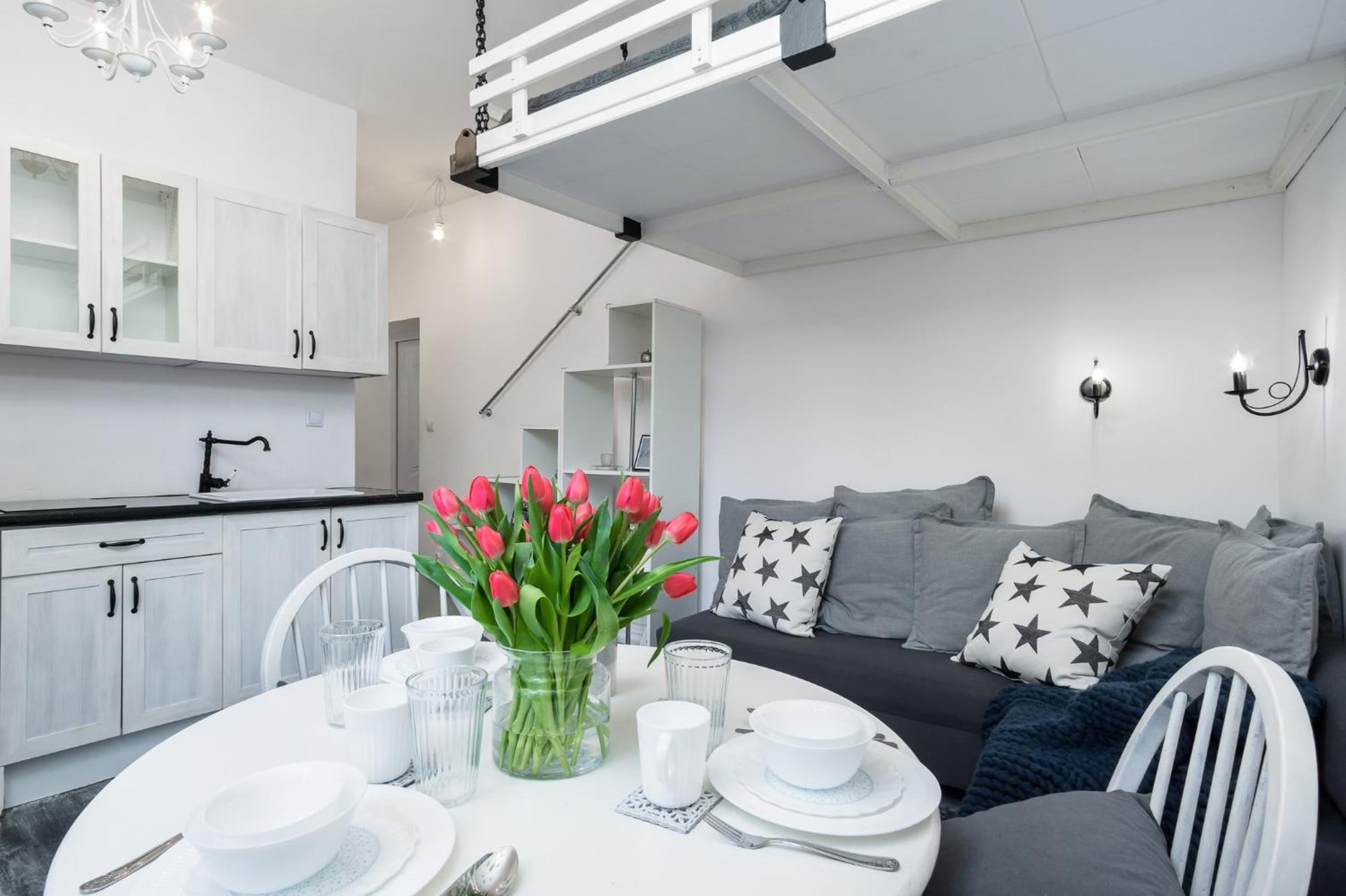 Elite Apartments Ogarna Studio Deluxe Gdansk Luaran gambar