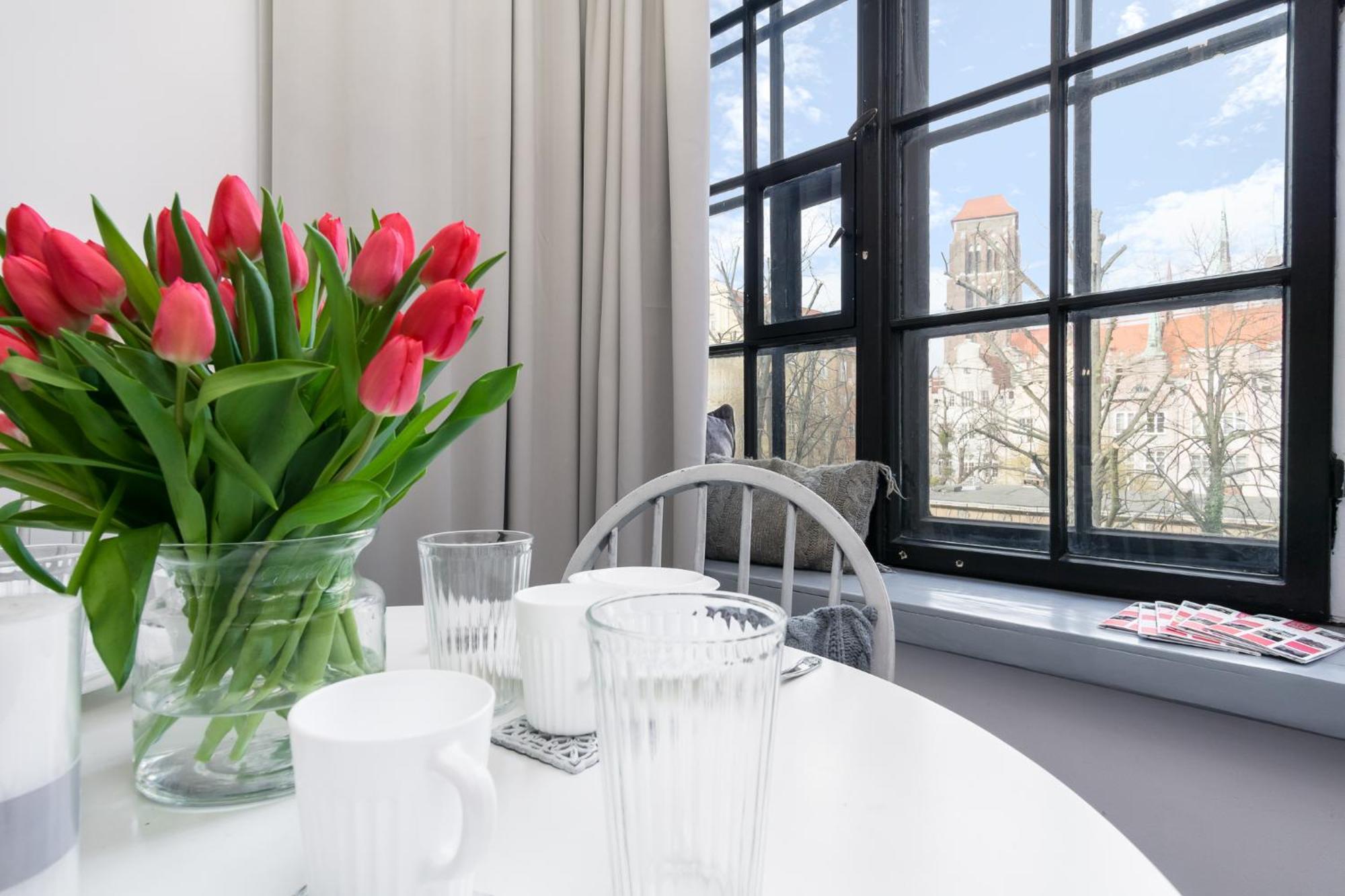 Elite Apartments Ogarna Studio Deluxe Gdansk Luaran gambar
